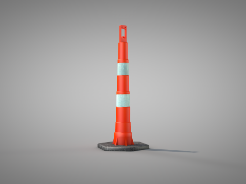Channelizer Cone 3D Модель