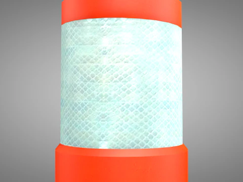 Channelizer Cone 3D Model