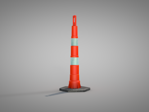Channelizer Cone 3D Модель