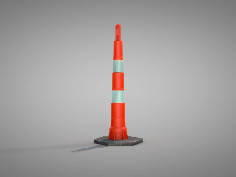 Channelizer Cone 3D Model