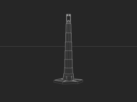 Channelizer Cone 3D Модель