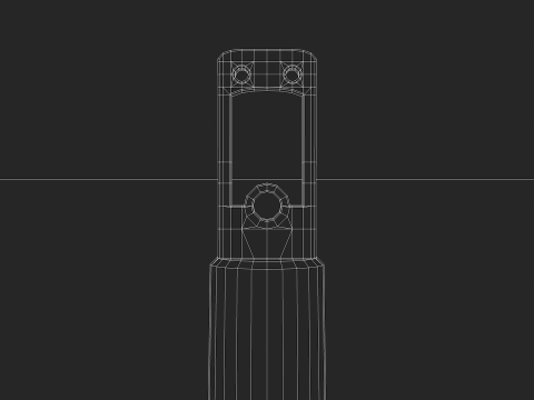 Channelizer Cone 3D Модель