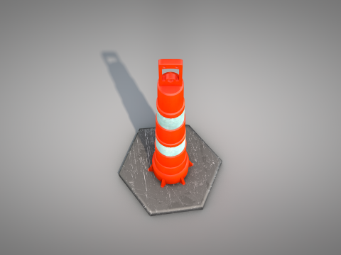 Channelizer Cone 3D Модель