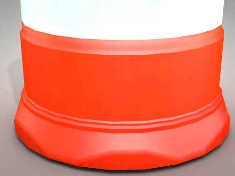 Traffic Barrels Modèle 3D