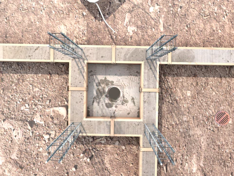 Construction Site - Small Phase 1 3D Model