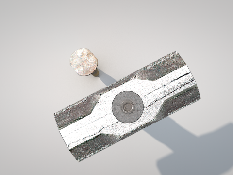Construction Tools - Sledgehammer and Chisel 3Dモデル