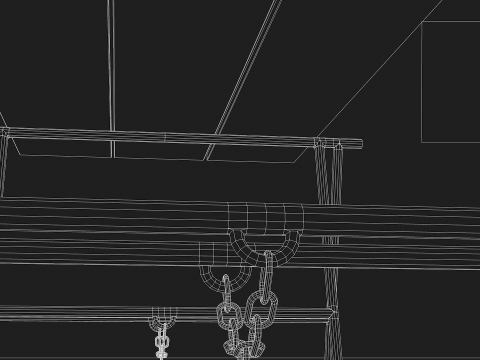 Construction Easel 3D Model