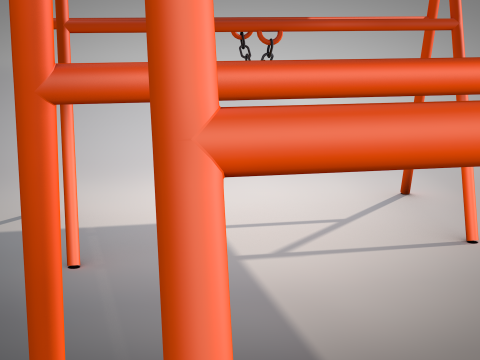 Construction Easel 3D Model