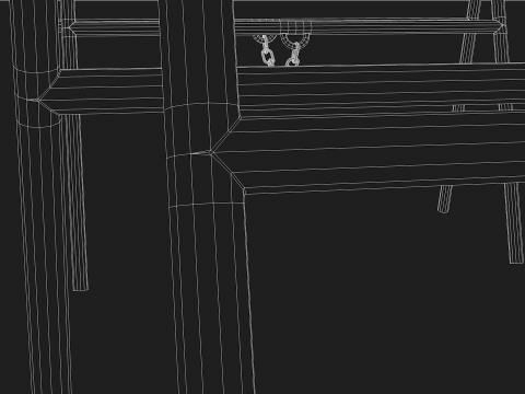 Construction Easel 3D Model