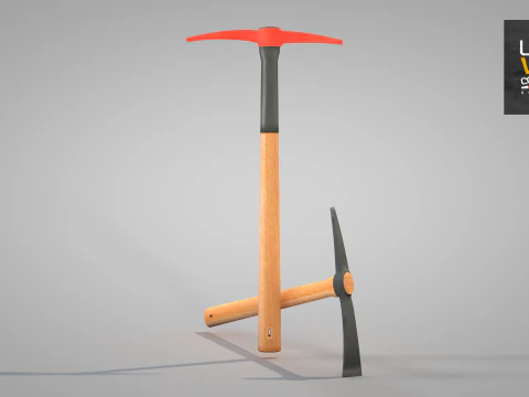 Piccone da costruzione Modello 3D