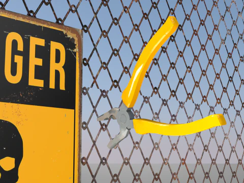 Construction Pliers Tool 3D Model