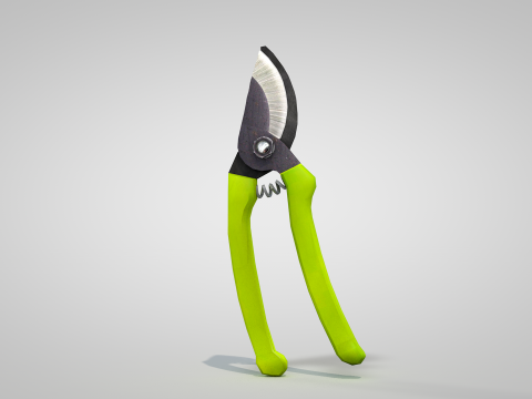 Garden Pliers Modello 3D