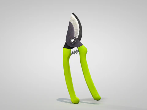 Garden Pliers 3D Model