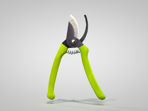 Garden Pliers Modello 3D