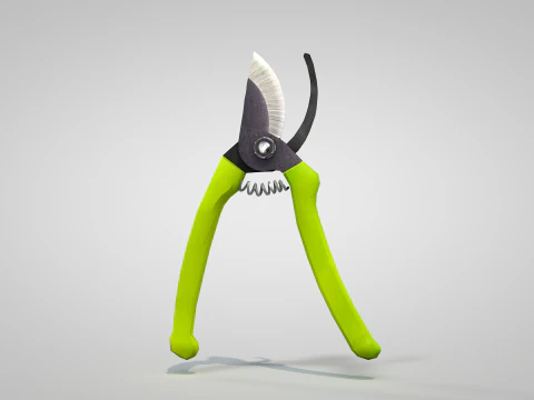 Garden Pliers 3D Model