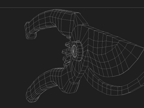 Garden Pliers Modello 3D