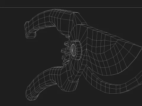 Garden Pliers 3D Model
