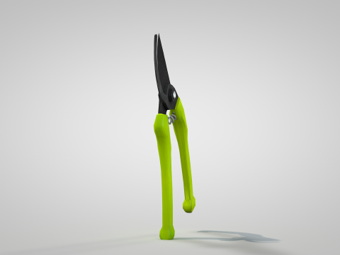 Garden Pliers Modello 3D