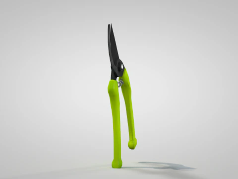 Garden Pliers 3D Model