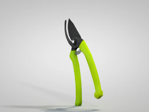 Garden Pliers 3D Model