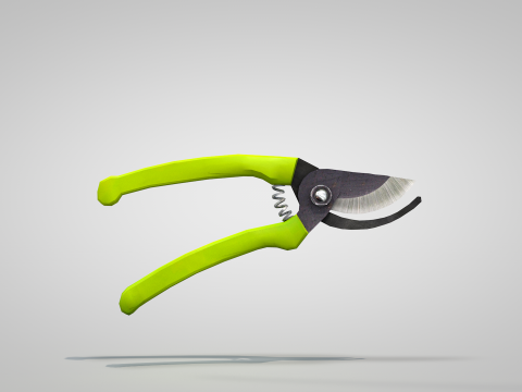 Garden Pliers Modello 3D