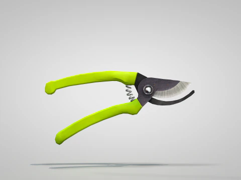 Garden Pliers 3D Model