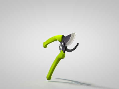 Garden Pliers Modello 3D