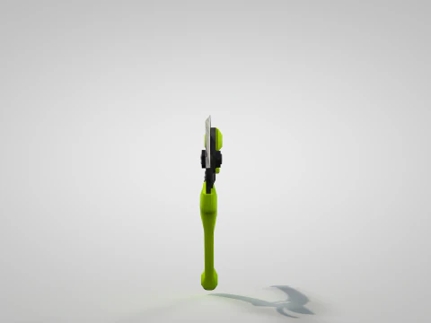 Garden Pliers 3D Model