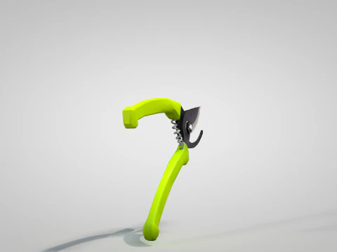 Garden Pliers 3D Model