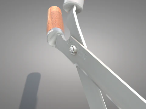 Garden Pruning Shears 3D Model