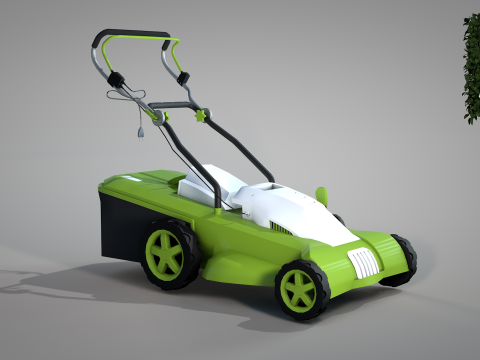 Garden Lawn Mower Modèle 3D