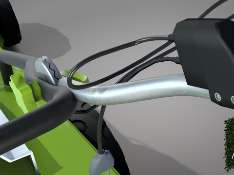 Garden Lawn Mower Modèle 3D