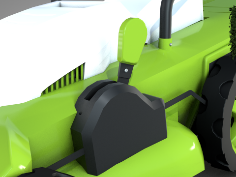 Garden Lawn Mower Modèle 3D