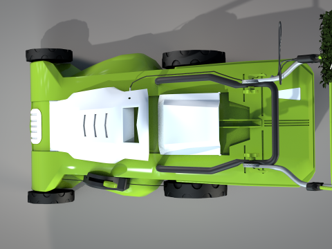 Garden Lawn Mower Modèle 3D