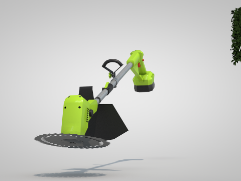 Garden Electric Trimmer Cordless Modello 3D
