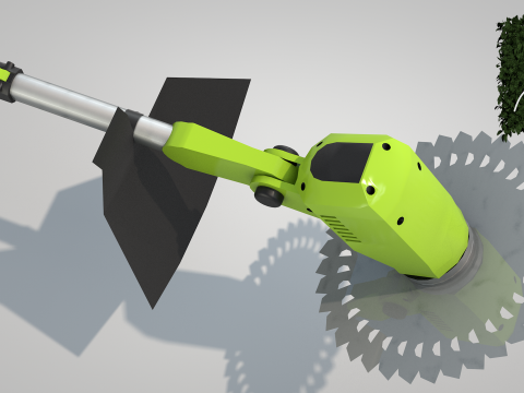 Garden Electric Trimmer Cordless Model 3D