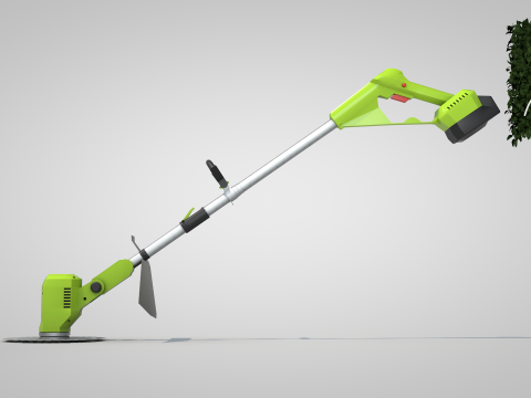 Garden Electric Trimmer Cordless Model 3D