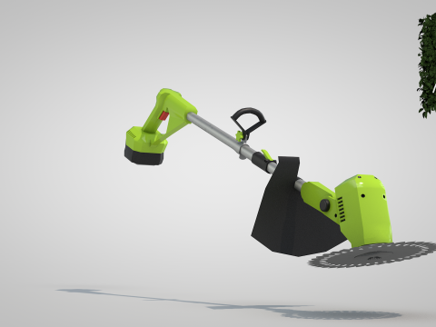 Garden Electric Trimmer Cordless Model 3D