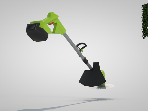 Garden Electric Trimmer Cordless Model 3D