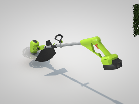 Garden Electric Trimmer Cordless Model 3D