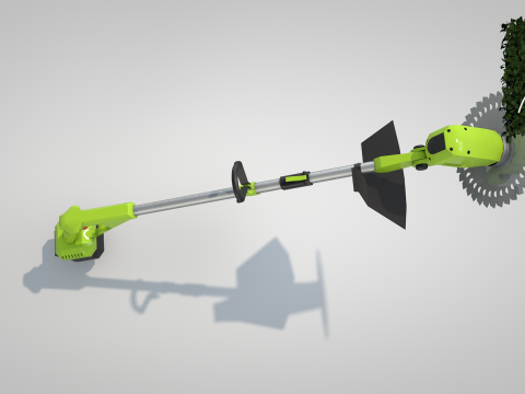 Garden Electric Trimmer Cordless Model 3D