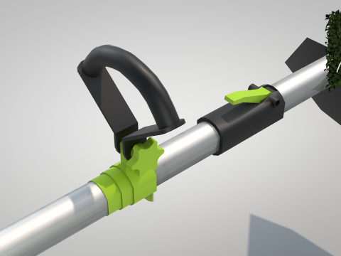 Garden Electric Trimmer Cordless Model 3D