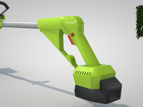 Garden Electric Trimmer Cordless Model 3D
