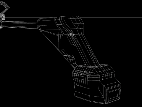 Garden Electric Trimmer Cordless Model 3D
