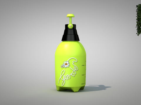 Garden - Hand Sprayer 3D Model