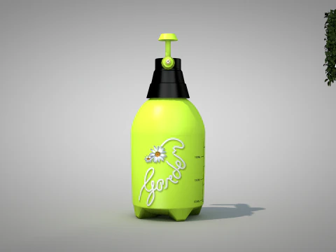 Garden - Hand Sprayer 3D Model