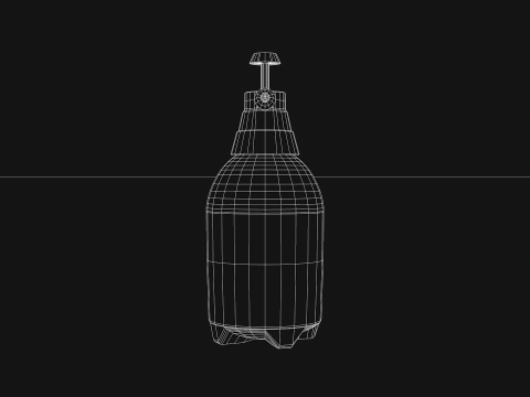 Garden - Hand Sprayer 3D Model