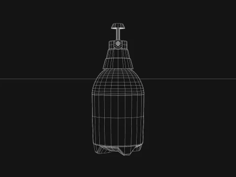 Garden - Hand Sprayer 3D Model