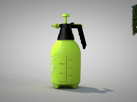 Garden - Hand Sprayer 3D Model