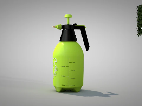Garden - Hand Sprayer 3D Model